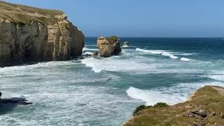 Tunnel Beach - Dunedin New Zealand