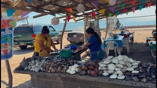 Yavaros tierra del Mariscos fresco y buenos Pescadores