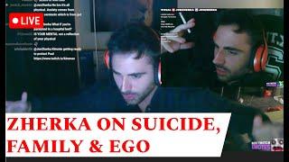 Zherka Archived Twitch Stream on Ego, Marriage, Family, & Destiny - Jon Zherka live