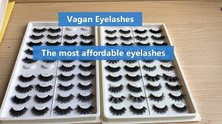 The affordable Vagan Lashes  wholesale Luxury Eyelashes Vendor GAOlashes