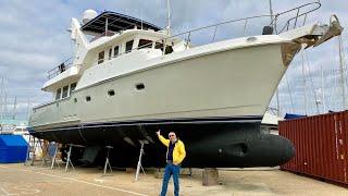 $790,000 Explorer Yacht Tour : 2004 Nordhavn 57