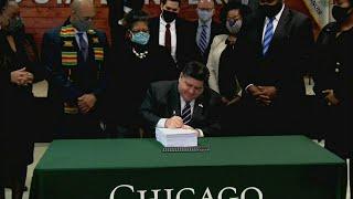 Gov. Pritzker signs sweeping police and criminal justice reform bill