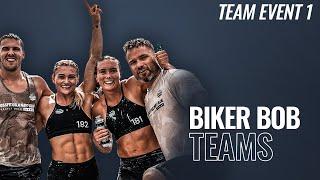 Team Event 1, Biker Bob — 2022 NOBULL CrossFit Games