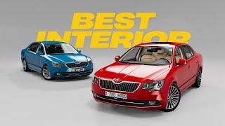 Skoda Superb Mod For BeamNG Drive
