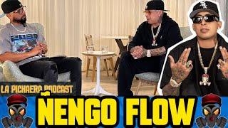 ÑENGO FLOW HABLA DE LOS CODIGOS DE LA CALLE Y COMO MANTENER RESPETO.