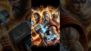 Top three most powerful Norse gods! #odin #thor #freyja, #norsemythology, #mythologyexplained