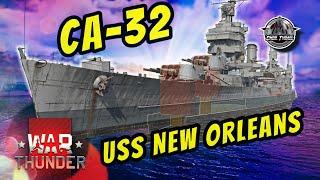 Are US Treaty Cruisers Still Viable? USS New Orleans - Naval Gameplay