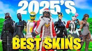 40 *BEST* Fortnite Skins For 2025..