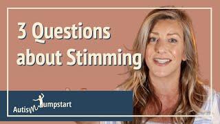 Understanding Stimming Behavior in Autism