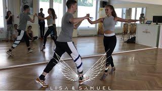 Salsa On2 Turn Pattern in Vienna | by Lisa & Samuel