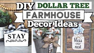 Dollar Tree DIY FARMHOUSE DECOR IDEAS 2020 | DIY High-End Home Decor Ideas | Krafts by Katelyn