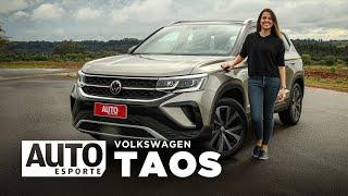 VW Taos 2022: preço ficou maior que o dos rivais, mas será que o desempenho compensa?