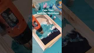 Cape Town Resin Art Workshops #resinart #creative #resin #art