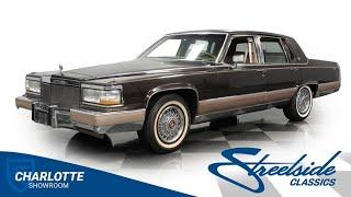 1991 Cadillac Brougham  8819-CHA for sale | Charlotte, Atlanta, Dallas, Tampa, Phoenix, Nashvil...