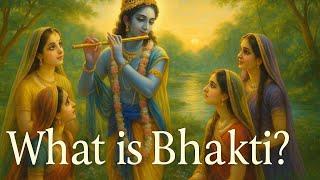 What is Bhakti ? || Explained by A.C. Bhaktivedant Swami Śrīla Prabhupada || The Prabhupada's Path 