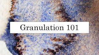 Granulation 101 - EVERYTHING you should know about granulating watercolors to create STUNNING art