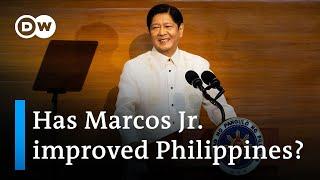 Analyzing Phillipines' President Marcos Jr.'s State of the Union address | DW News