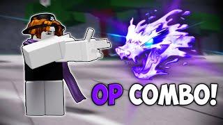 This New 60% TRUE COMBO is INSANE!  | The Strongest Battlegrounds ROBLOX