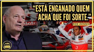 "Sabíamos onde tínhamos que estar no fim da corrida." - Ron Dennis