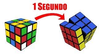 ¿CÓMO ARMAR un CUBO de RUBIK en 1 SEGUNDO? | Speedcuber Perú