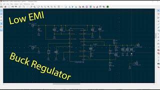 Designing a 24V to 5V buck regulator with KiCad Part 1: Schematic