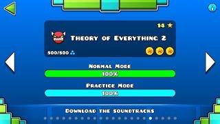 Geometry Dash – “Theory of Everything 2” 100% Complete | GuitarHeroStyles