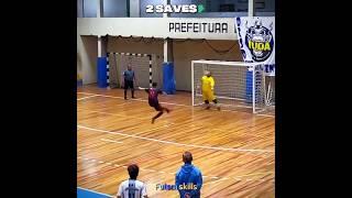 1 save crazy skills Brazillian  #futsal