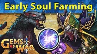 Easy to Build Soul Farming Teams  Ep. 13  Gems of War New Player Assisting Let's Play