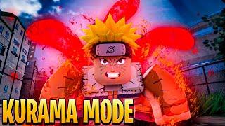 SHOWCASE KURAMA MODE COM TODAS AS SKILLS!! - Ninja Time