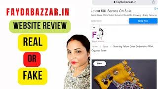 Faydabazzar.in real or fake।Faydabazzar.in website review। Faydabazzar.in scam or legit।