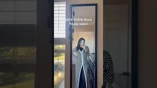 SHEIN haul - Black Friday sale! #sheinforall  #sheinblackfriday #sheincybermonday #sheinbigsalesday