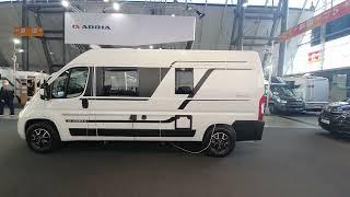 Adria Twin All In - a basic CAMPERVAN COMPETITIVELY PRICED.