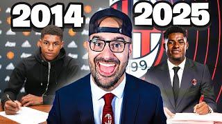 AC MILAN REVIVES RASHFORD'S CAREER FOR $35 MILLION! FC 25 CAREER MODE