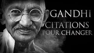 Gandhi : La PUISSANCE de la PAIX INTÉRIEURE | CITATIONS