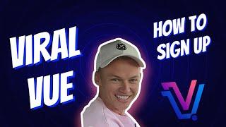 How to Sign Up for Viral Vue - The #1 Amazon Influencer Software