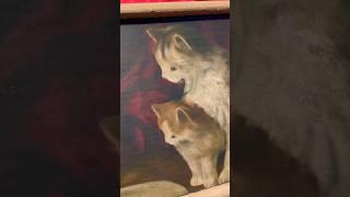 Naive Art-What is it? #art#naive #naiveart #painting #cats #catart #primitives#vintage#arttheory