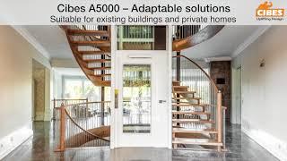 Cibes Home Lift Introduction All models