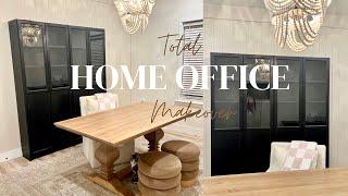 Home Office Makeover•DIY Home Office on a budget 2023•Decorate with me•Affordable Decorating Ideas