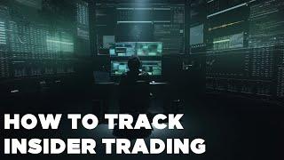 The EASIEST way to track insider trades.