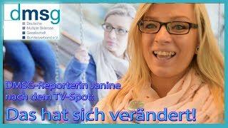 DMSG-Reporterin Janine: "Mein Leben nach dem TV-Spot"