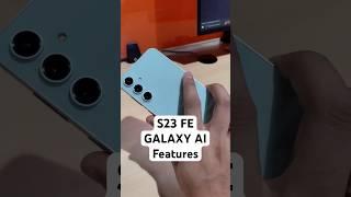 Samsung S23 FE AI features | AI image generate | Best Phone under 30k #s23fe #shorts