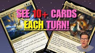 How to build Loot, The Key to Everything / MTG Thunder Junction Spoilers / Voltron value town EDH