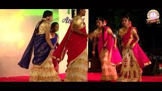 Onam Dance | 18th Annual Day Celebration | Saraswathi Matric. School