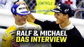 Ralf Schumacher im Interview: So war meine F1-Karriere mit Michael!