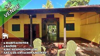 ️ VENDIDO - CASA VACACIONAL ️ PONELOYA, NICARAGUA