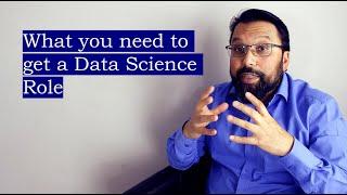 What skills you need to get a Data Science Job