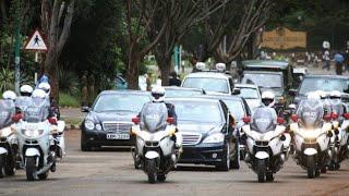 Zambian President Elect Hakainde Hichilema Recieves Presidential Motorcade & State Security Details