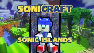 THIS SONIC MAP HAS MANY ZONES AND SOME SECRETS!!! - Sonicraft