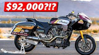 Has Indian Motorcycles Lost Their Minds? New $92,000 Race Bagger