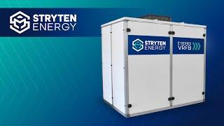 Introducing Stryten Energy's Vanadium Redox Flow Batteries (VRFB)